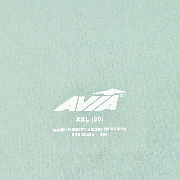 Avia Women's Softsculpt Stretch Green Flare Pants XXL (20) Moisture Wicking NWT - Picture 7 of 12